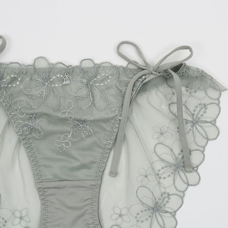 ブーケアップリケ ひもショーツ  | palissee | 詳細画像7 