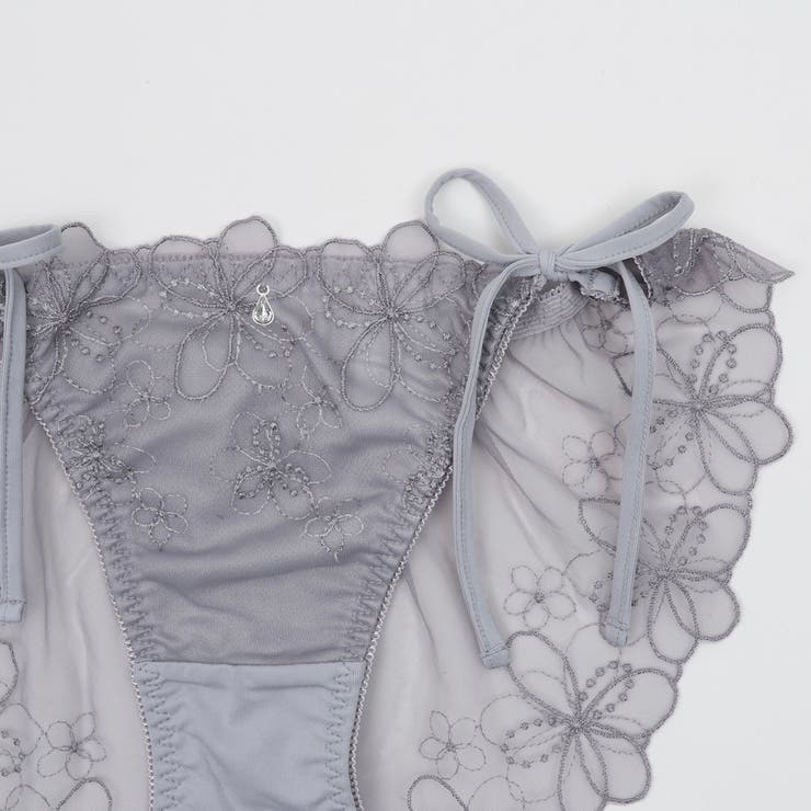 ブーケアップリケ ひもショーツ  | palissee | 詳細画像6 