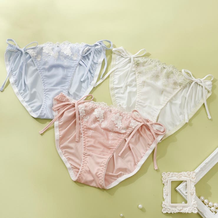 ニュアンスラメ ひもショーツ  | palissee | 詳細画像8 