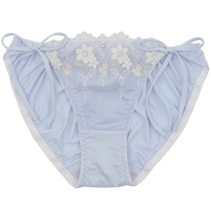 サックス | ニュアンスラメ ひもショーツ  | palissee