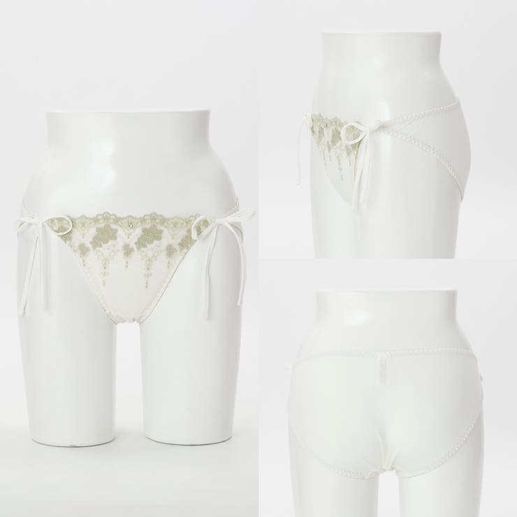 ニュアンスラメ ひもショーツ  | palissee | 詳細画像2 