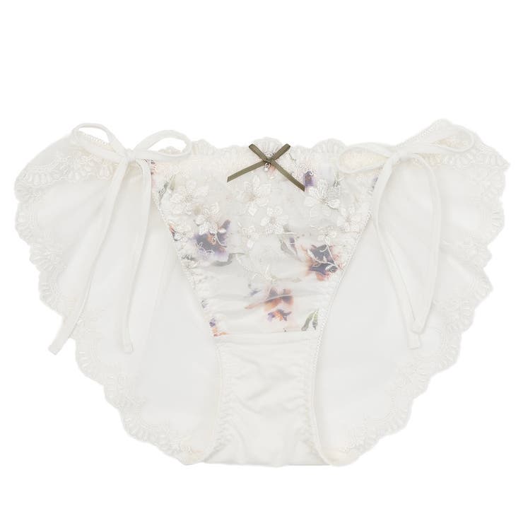 アイボリー | フィオレ ひもショーツ  | palissee