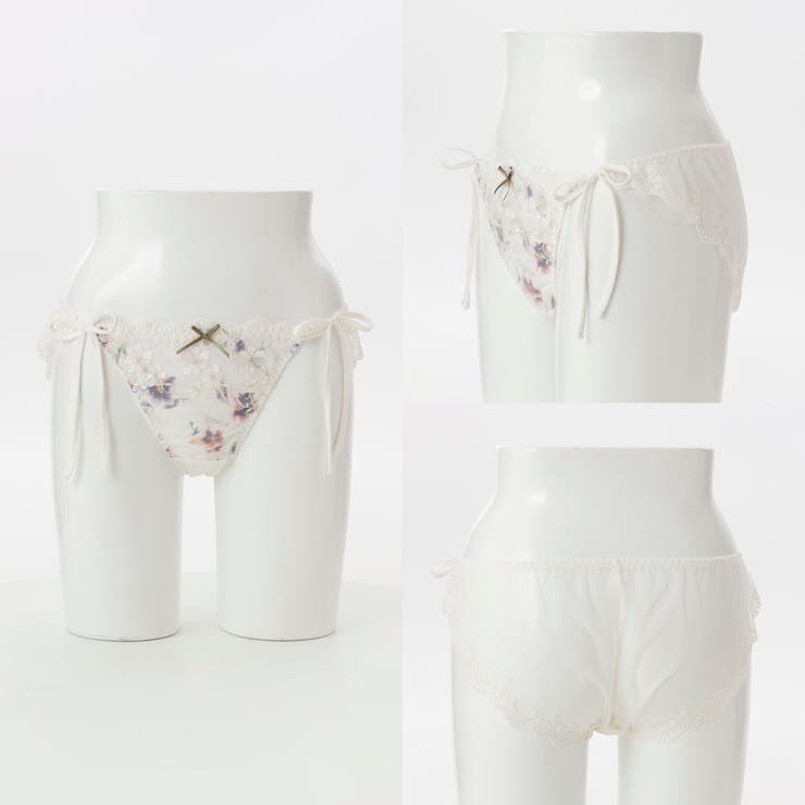 フィオレ ひもショーツ  | palissee | 詳細画像2 