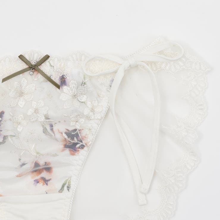 フィオレ ひもショーツ  | palissee | 詳細画像5 