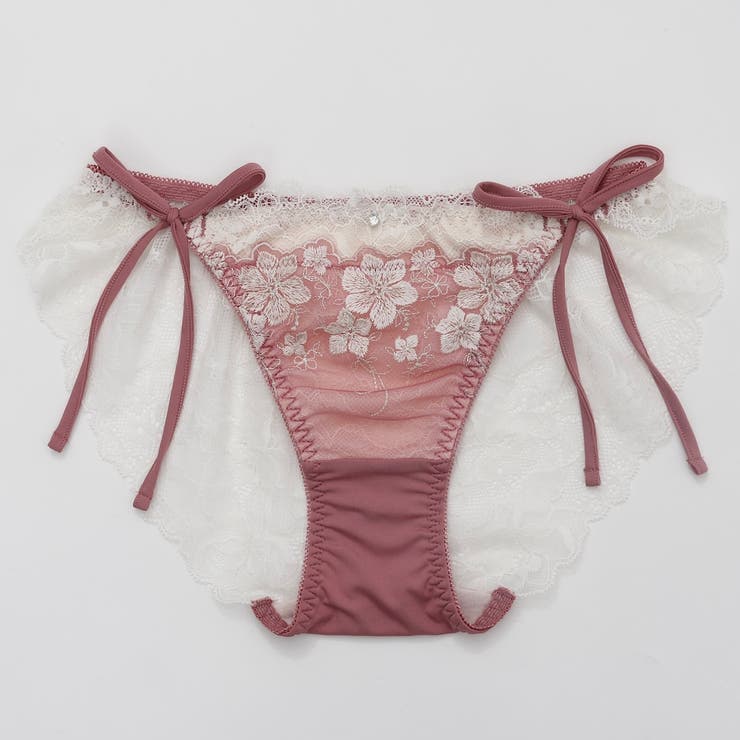 ピンク | カトリーヌ ひもショーツ  | palissee