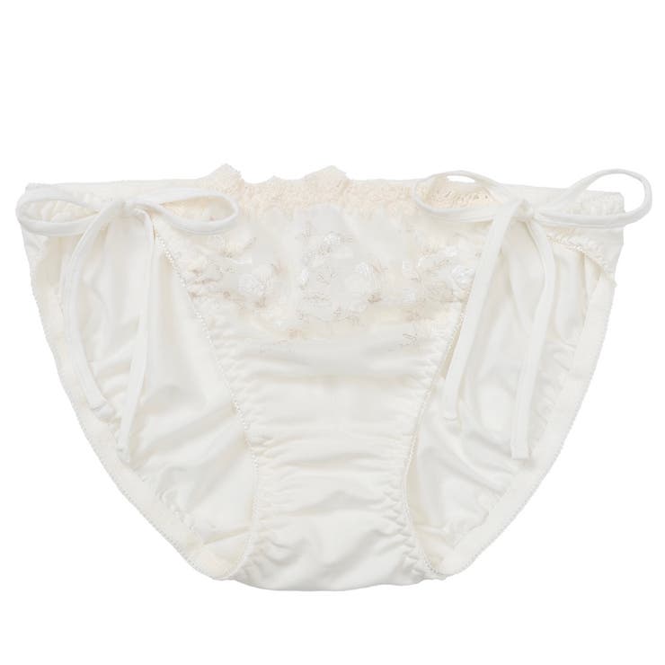 アイボリー | レガート ひもショーツ  | palissee