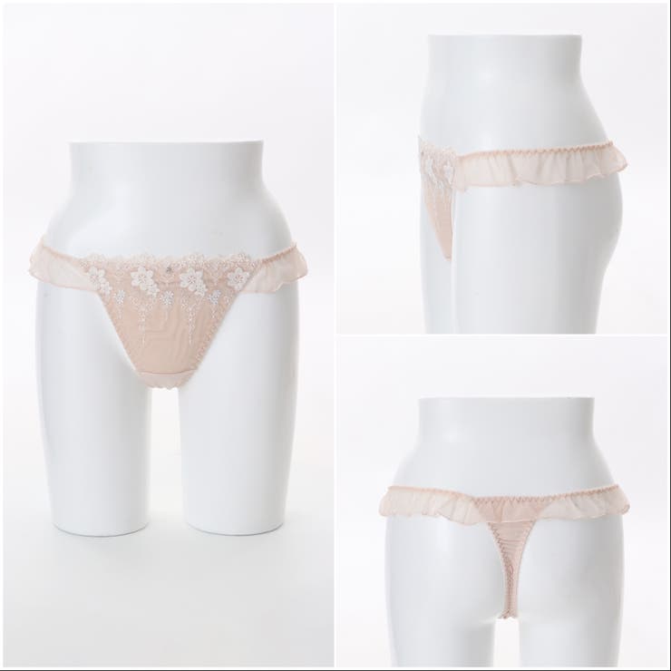 natural flower Tバックショーツ  | palissee | 詳細画像5 