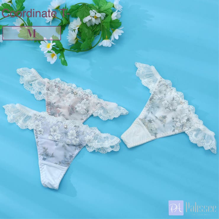 ロトゥンヌフルール Tバックショーツ  | palissee | 詳細画像1 