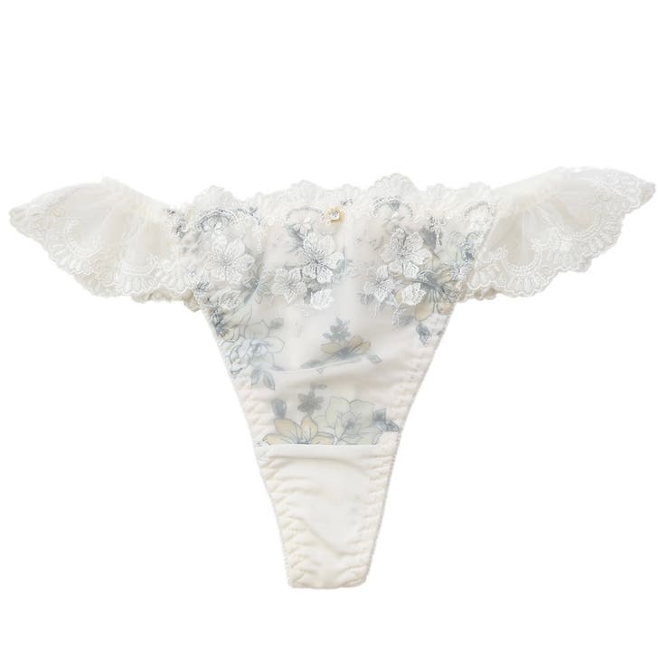 アイボリー | ロトゥンヌフルール Tバックショーツ  | palissee