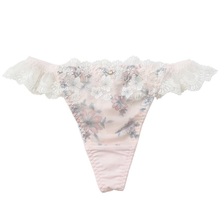 ピンク | ロトゥンヌフルール Tバックショーツ  | palissee