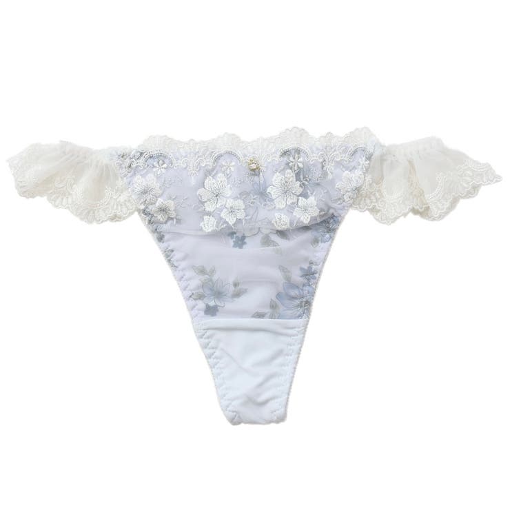 サックス | ロトゥンヌフルール Tバックショーツ  | palissee