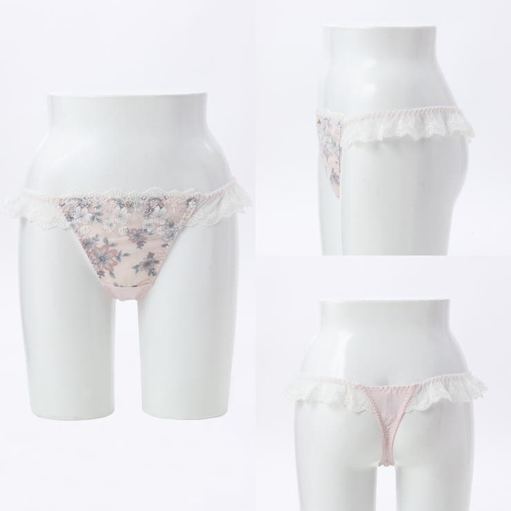 ロトゥンヌフルール Tバックショーツ  | palissee | 詳細画像3 