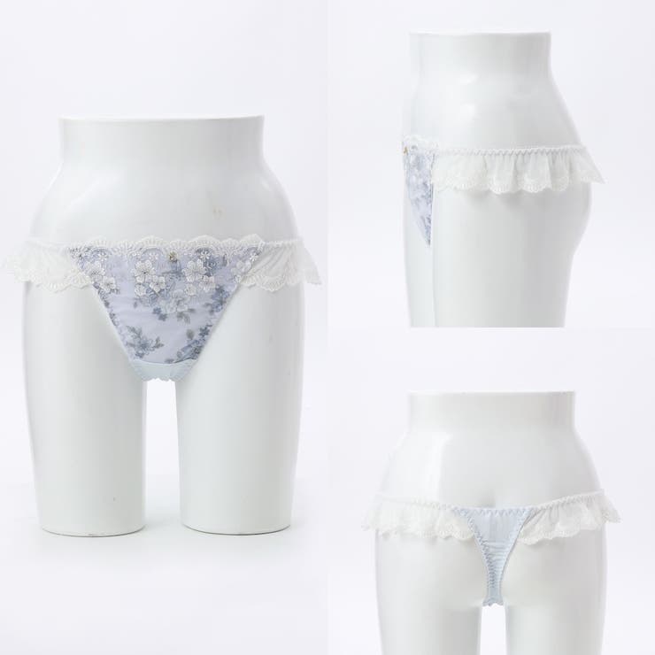 ロトゥンヌフルール Tバックショーツ  | palissee | 詳細画像4 