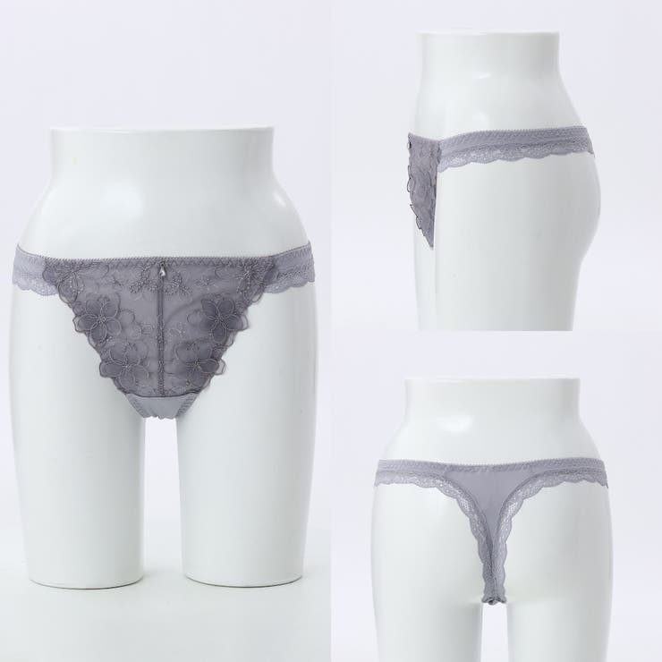 ブーケアップリケ Tバックショーツ  | palissee | 詳細画像3 