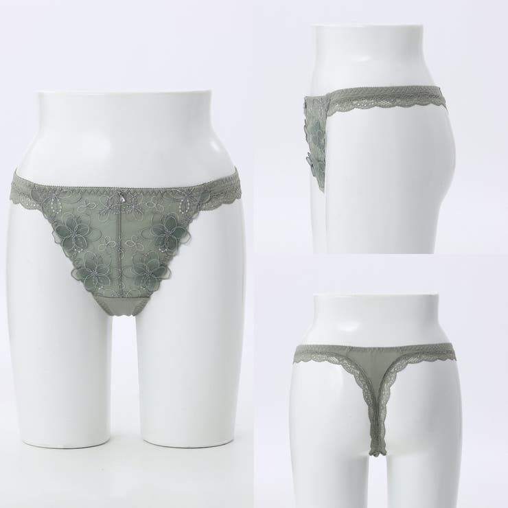 ブーケアップリケ Tバックショーツ  | palissee | 詳細画像4 