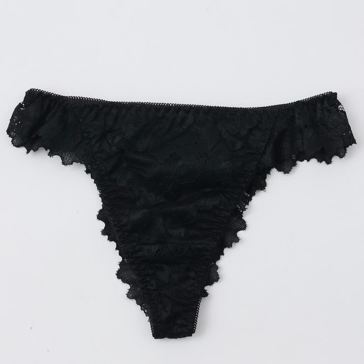 《脇高設計 2wayストラップレスブラシリーズ>》Tバックショーツ | palissee | 詳細画像11 