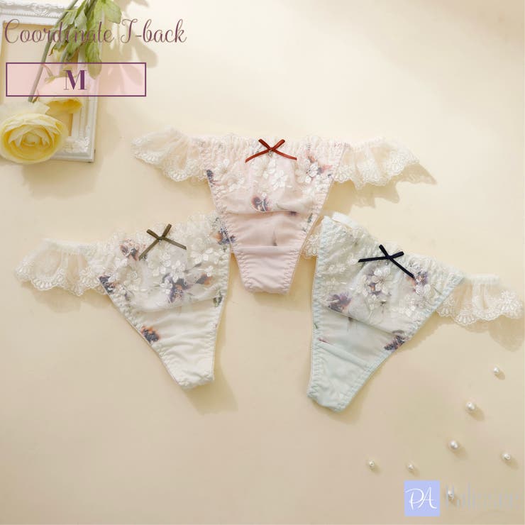 フィオレ Tバックショーツ  | palissee | 詳細画像1 