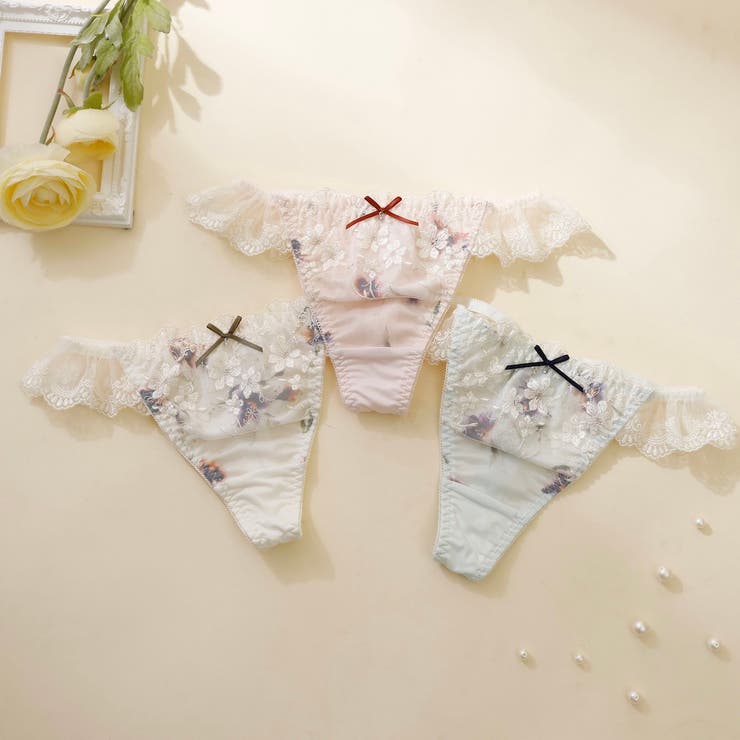 フィオレ Tバックショーツ  | palissee | 詳細画像9 