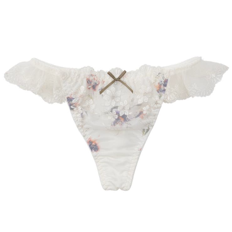 アイボリー | フィオレ Tバックショーツ  | palissee