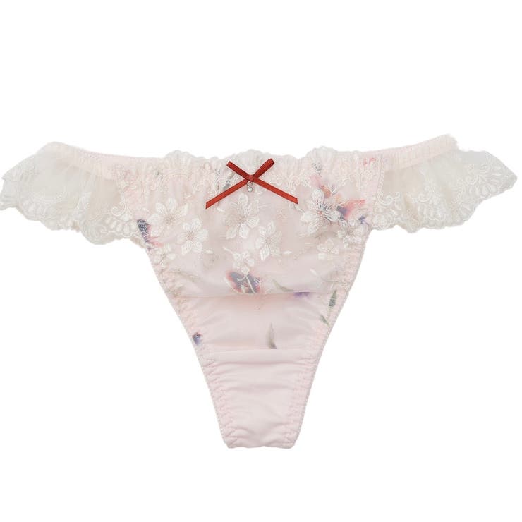 ピンク | フィオレ Tバックショーツ  | palissee