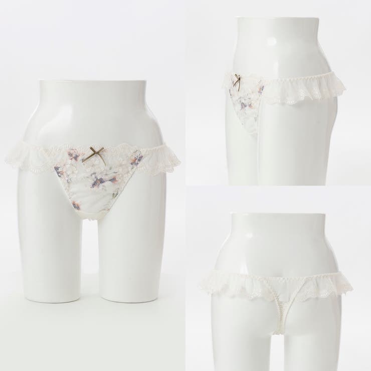 フィオレ Tバックショーツ  | palissee | 詳細画像3 