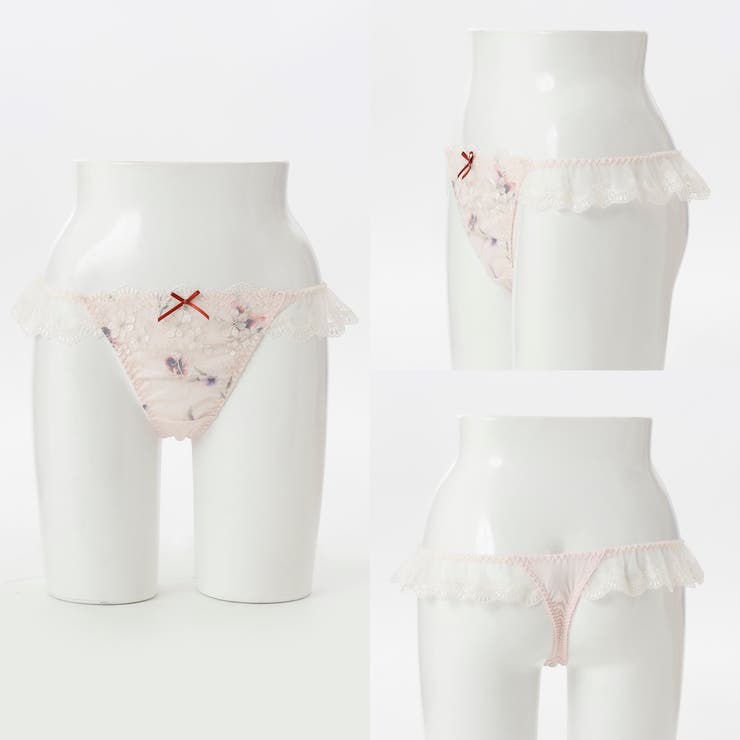 フィオレ Tバックショーツ  | palissee | 詳細画像4 