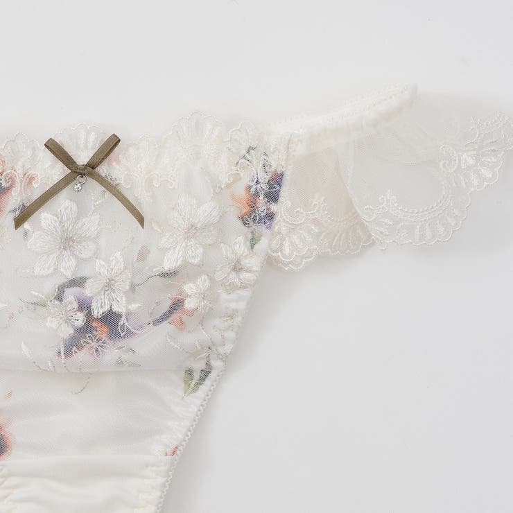 フィオレ Tバックショーツ  | palissee | 詳細画像6 