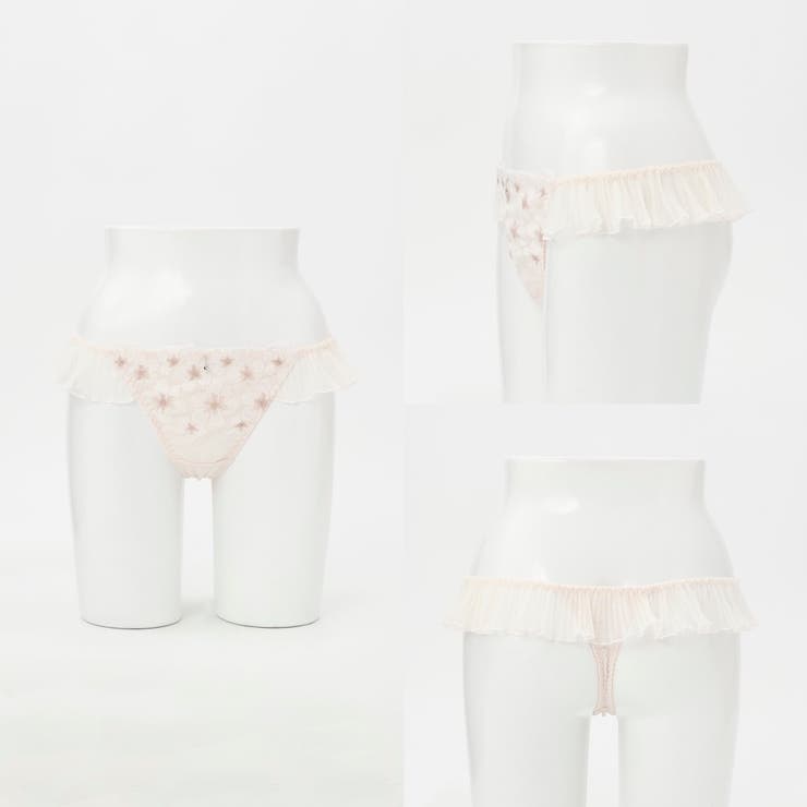 ラピュセル Tバックショーツ  | palissee | 詳細画像3 