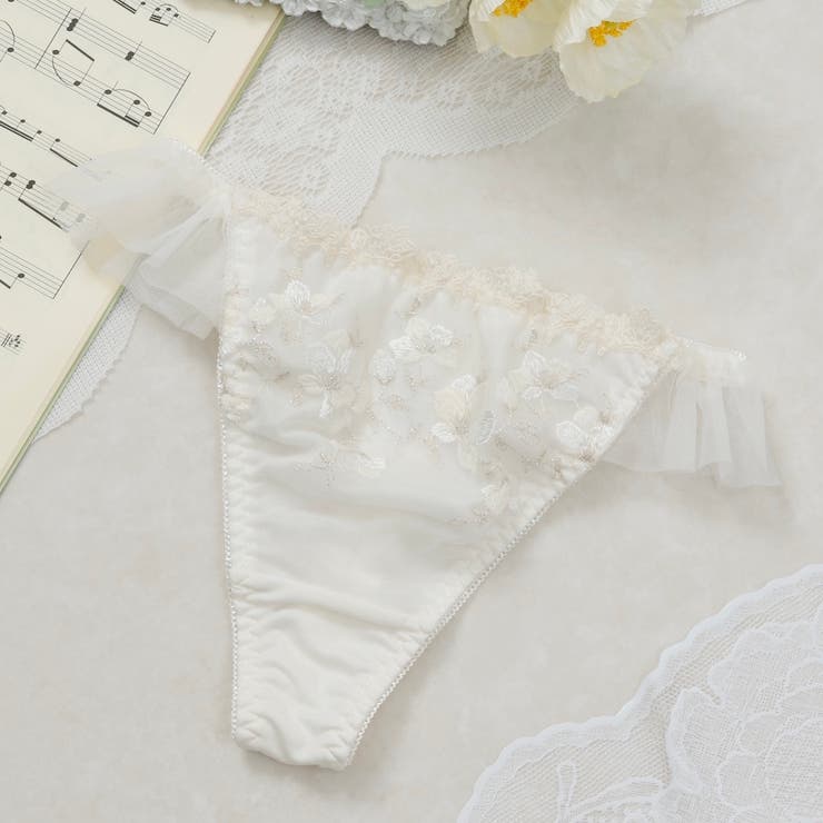 アイボリー | レガート Tバックショーツ  | palissee