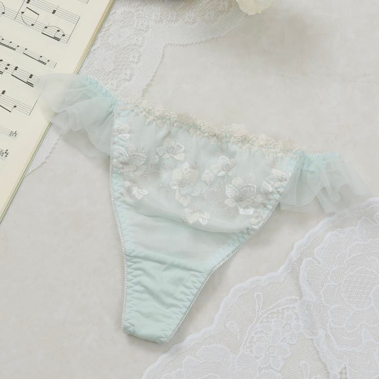 ミント | レガート Tバックショーツ  | palissee