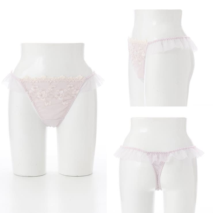 レガート Tバックショーツ  | palissee | 詳細画像3 