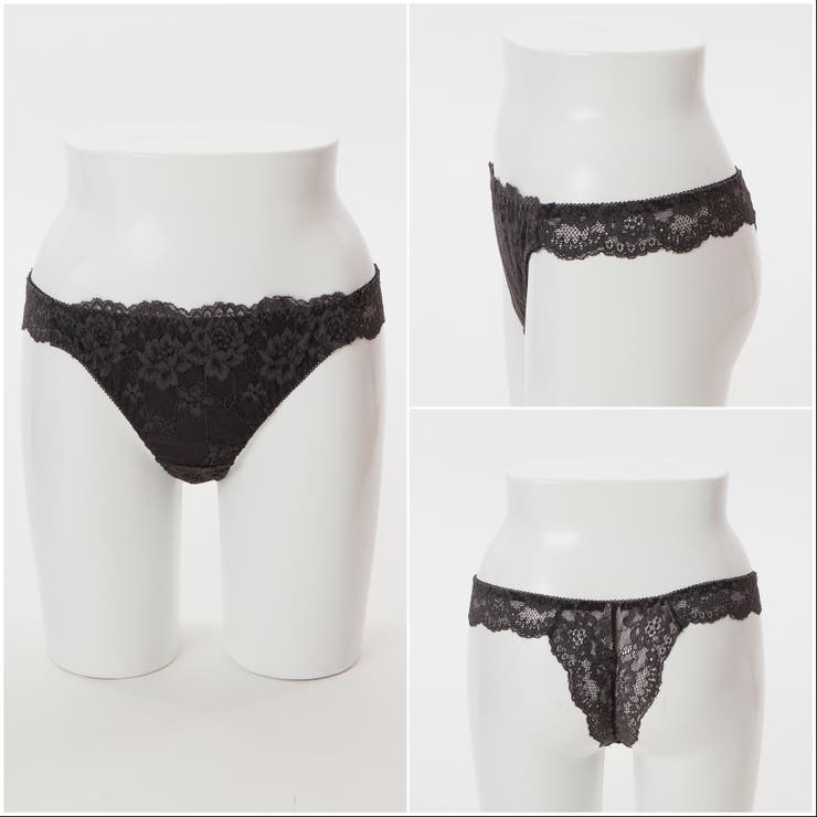 総レースＴバックショーツ | palissee | 詳細画像5 