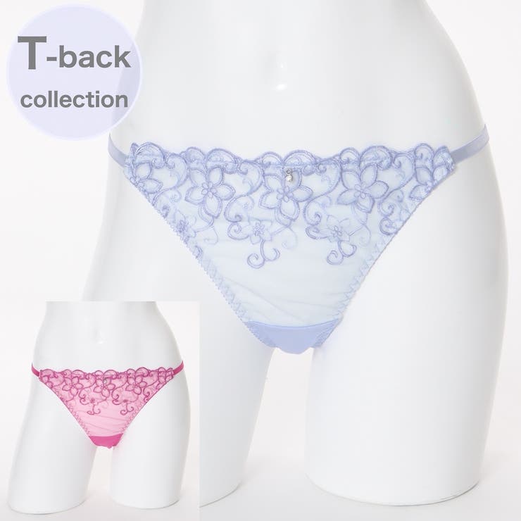 ボタニカルフラワーレースＴバック | palissee | 詳細画像1 