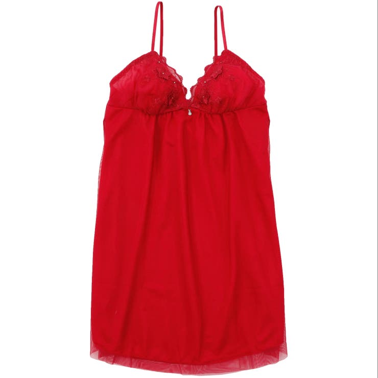 レッド | Passion Flowers  スリップ  | palissee