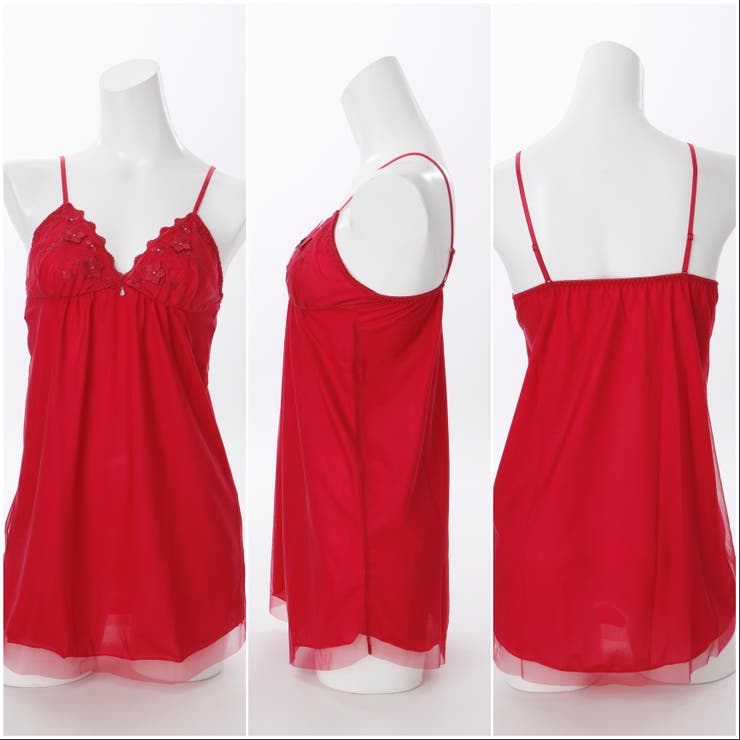 Passion Flowers  スリップ  | palissee | 詳細画像5 