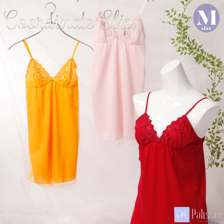 Passion Flowers  スリップ  | palissee | 詳細画像1 