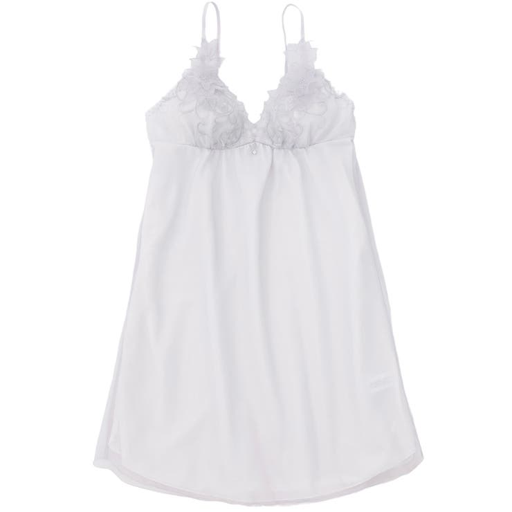 グレー | Luxury Lace  スリップ  | palissee
