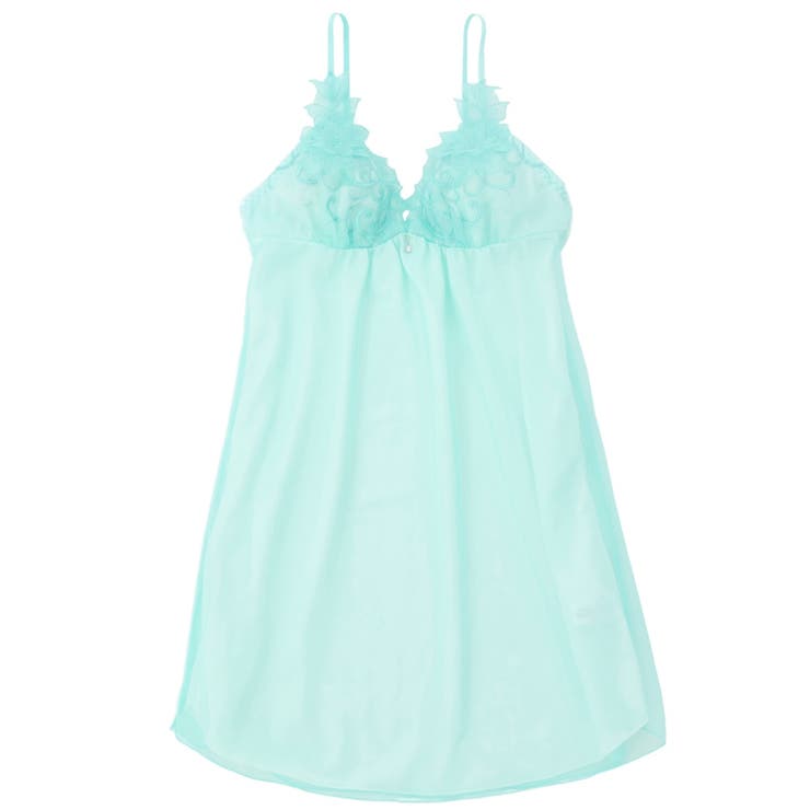 エメラルドグリーン | Luxury Lace  スリップ  | palissee