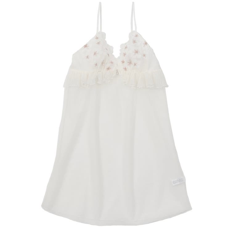 オフホワイト | ラピュセル スリップ  | palissee