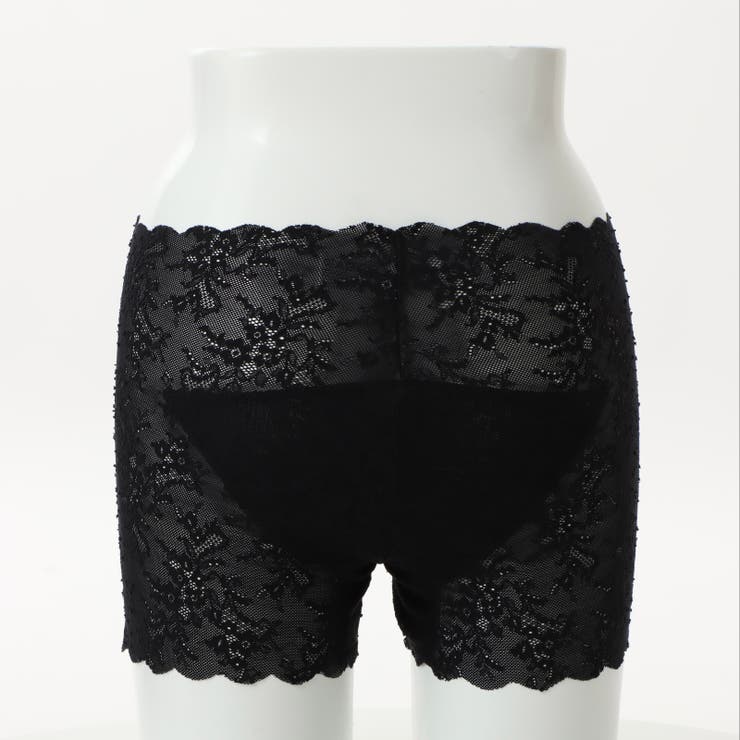 フェムケア吸水サニタリーショーツ（ボクサーシームレスレースタイプ） | palissee | 詳細画像10 