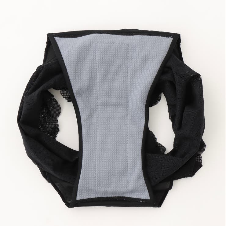 フェムケア吸水サニタリーショーツ（ボクサーシームレスレースタイプ） | palissee | 詳細画像12 