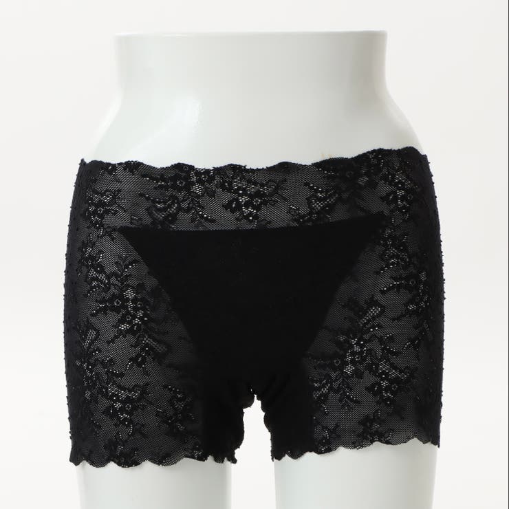 フェムケア吸水サニタリーショーツ（ボクサーシームレスレースタイプ） | palissee | 詳細画像8 