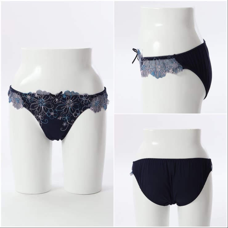 Line Art Flower フルバックショーツ  | palissee | 詳細画像8 