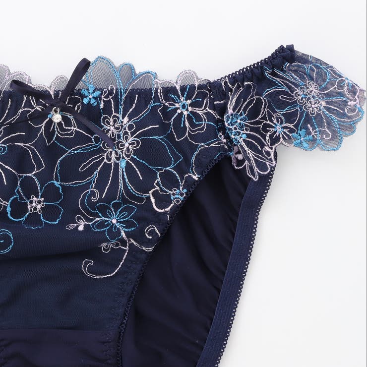 Line Art Flower フルバックショーツ  | palissee | 詳細画像9 