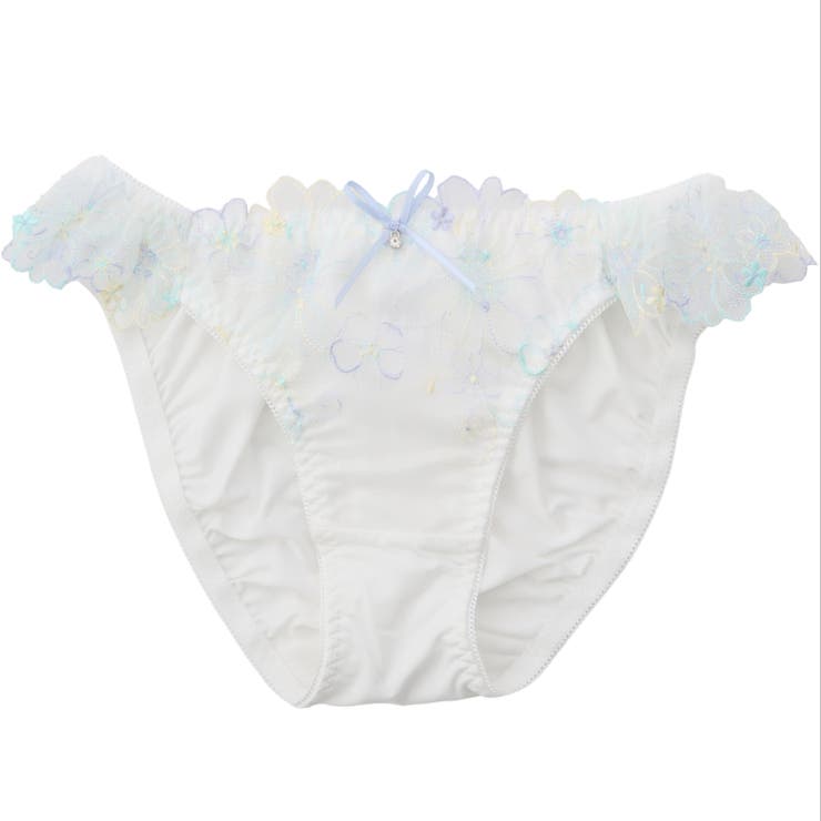 Line Art Flower フルバックショーツ  | palissee | 詳細画像2 