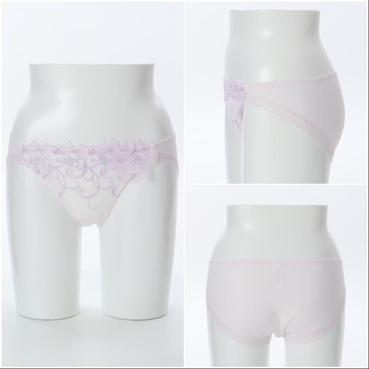 Luxury Lace フルバックショーツ  | palissee | 詳細画像8 