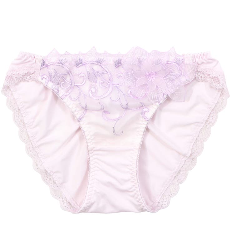 Luxury Lace フルバックショーツ  | palissee | 詳細画像4 