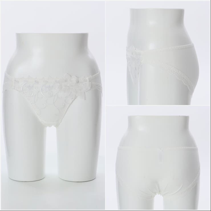 Luxury Lace フルバックショーツ  | palissee | 詳細画像6 