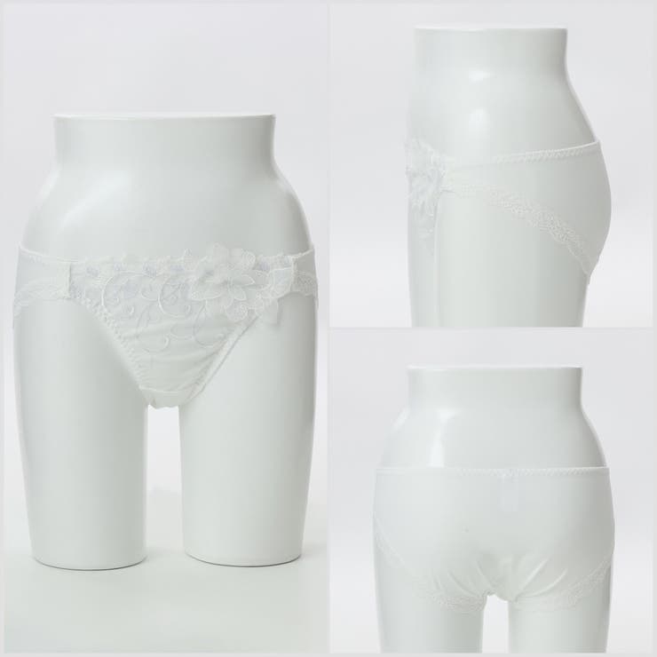 Luxury Lace フルバックショーツ  | palissee | 詳細画像2 