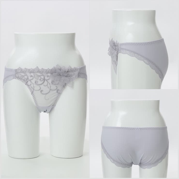 Luxury Lace フルバックショーツ  | palissee | 詳細画像3 